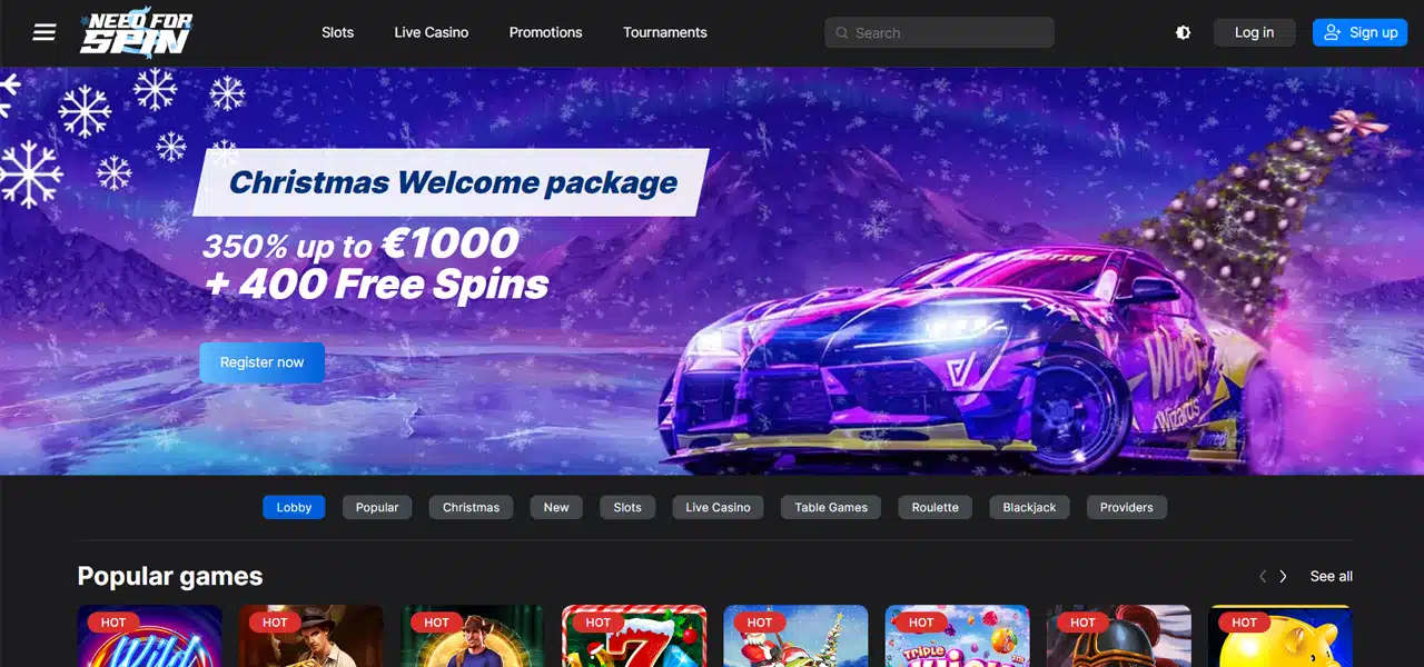 need for spin