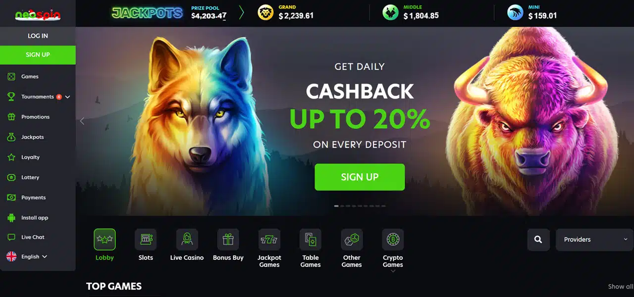 neospin casino