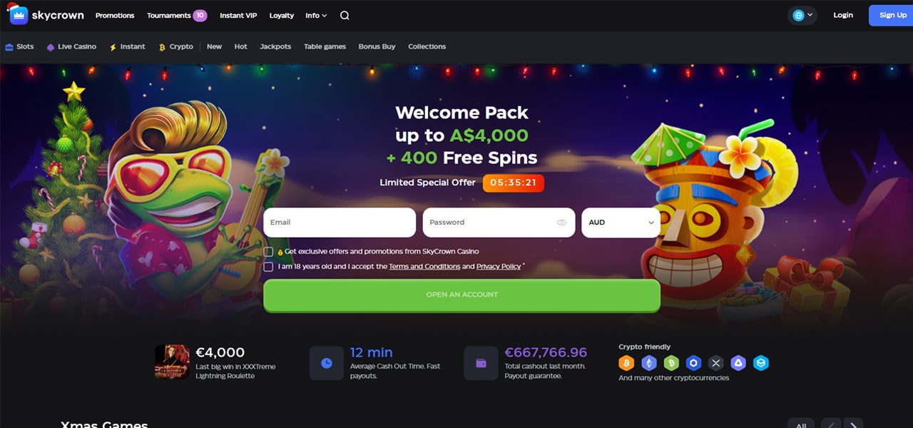 Skycrown Local casino Review Sincere Comment because of the Casino Guru
