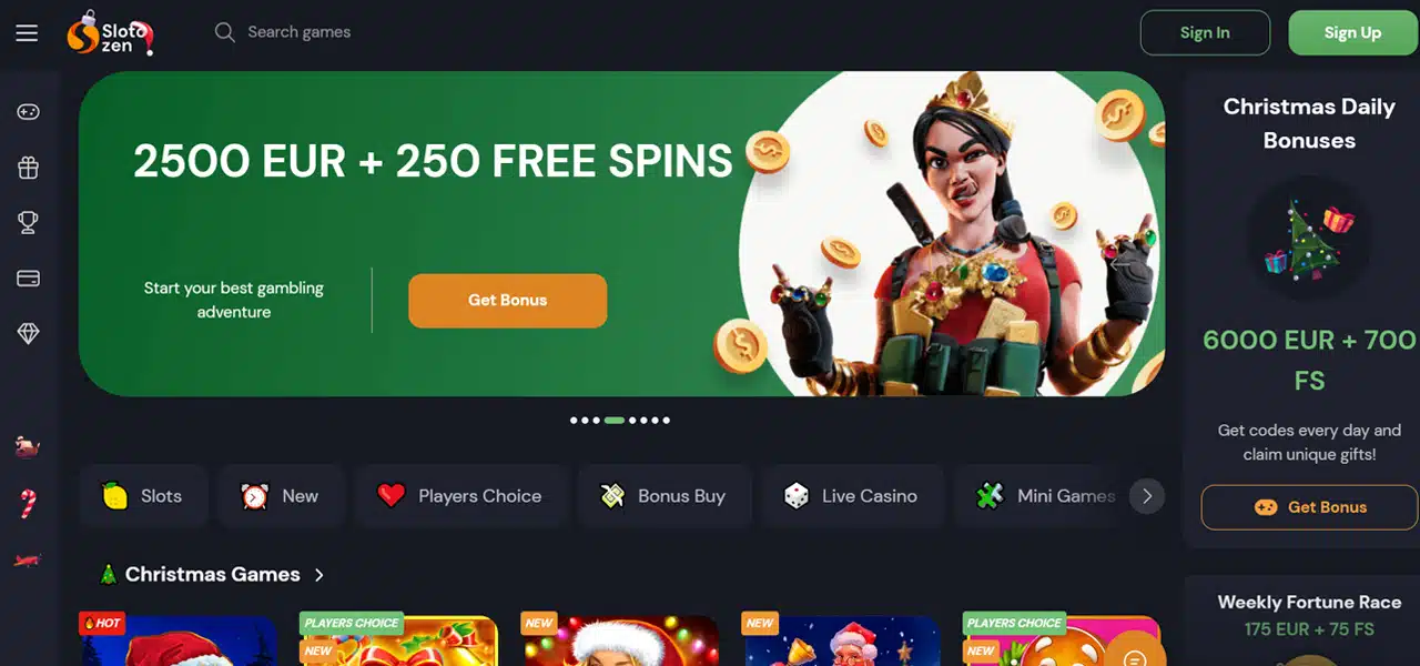 slotozen casino