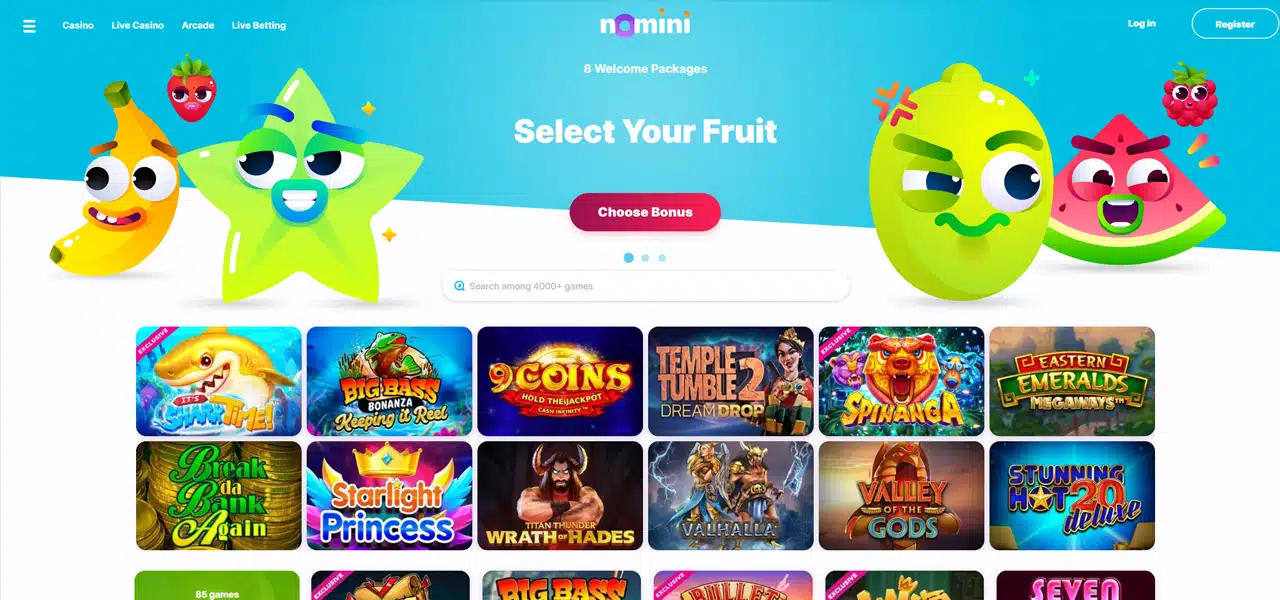 nomini casino