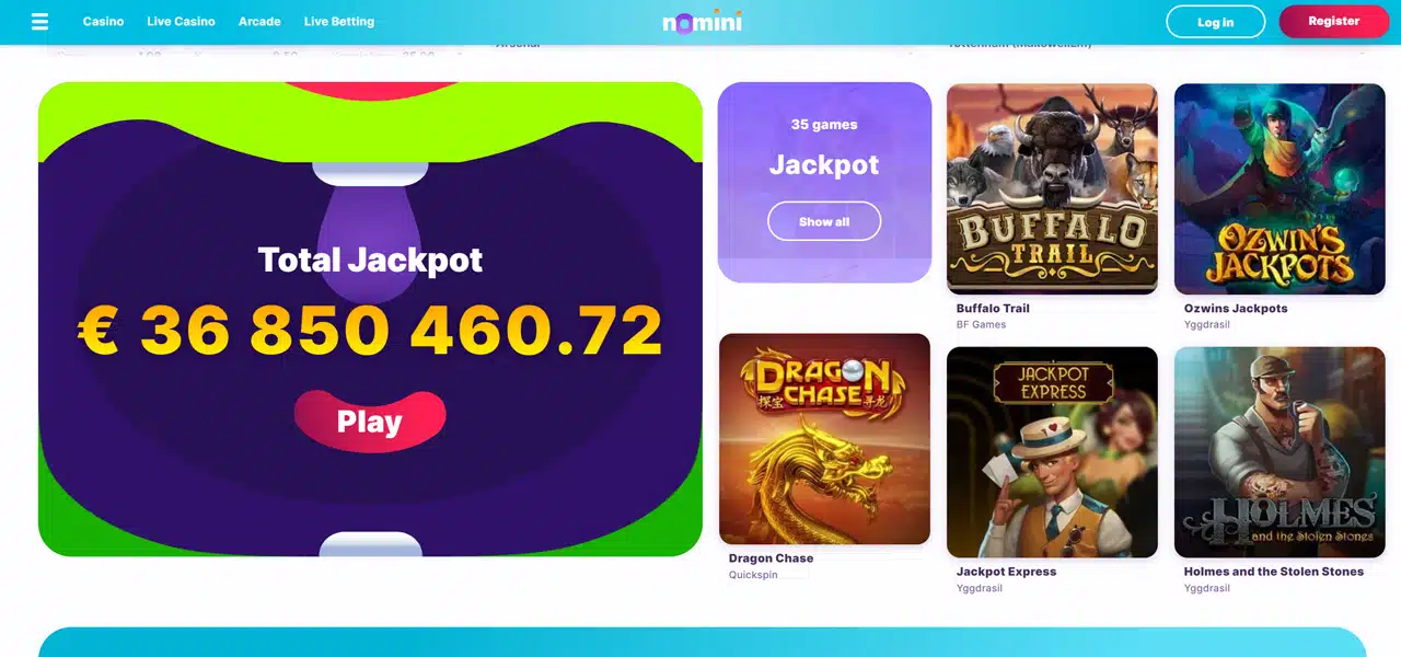 nomini online casino