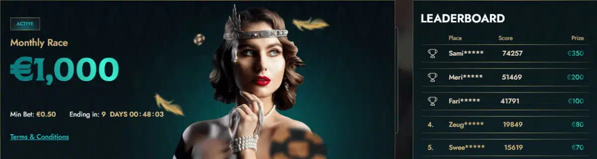 Dolly Casino Tournaments