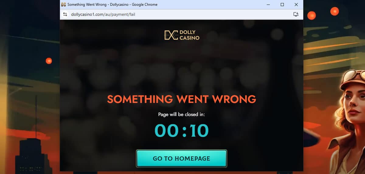 Dolly Casino USDT Deposits