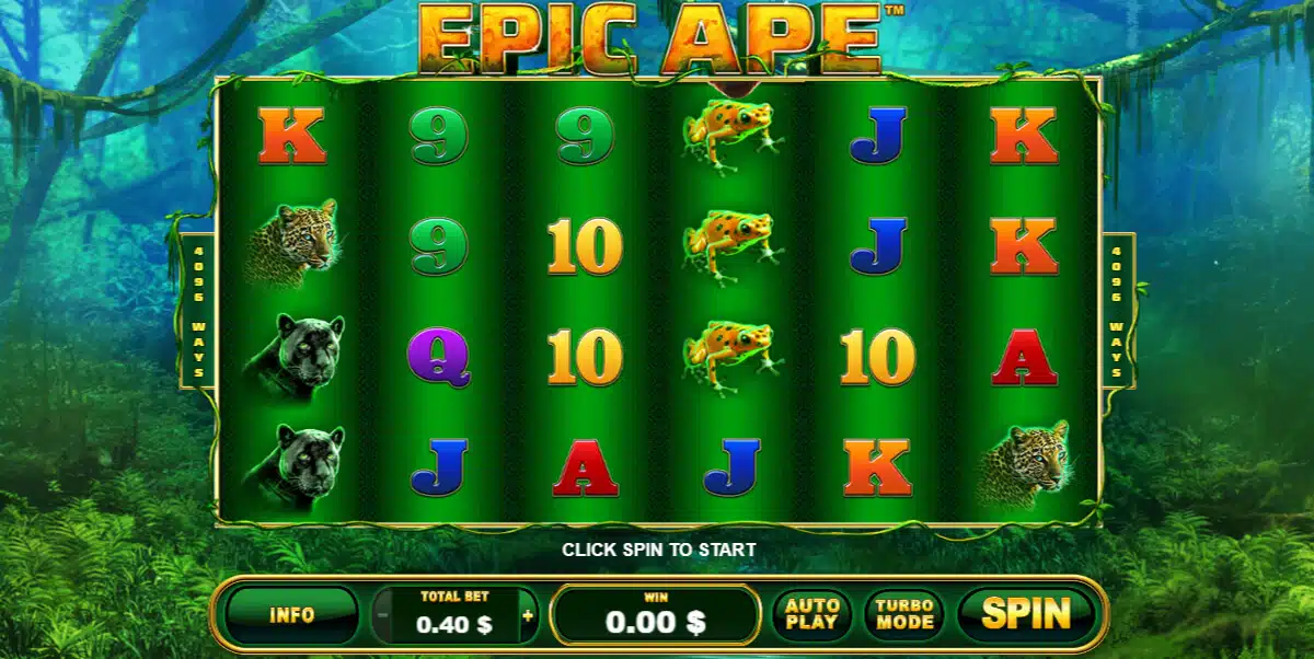 Epic Ape Playtech