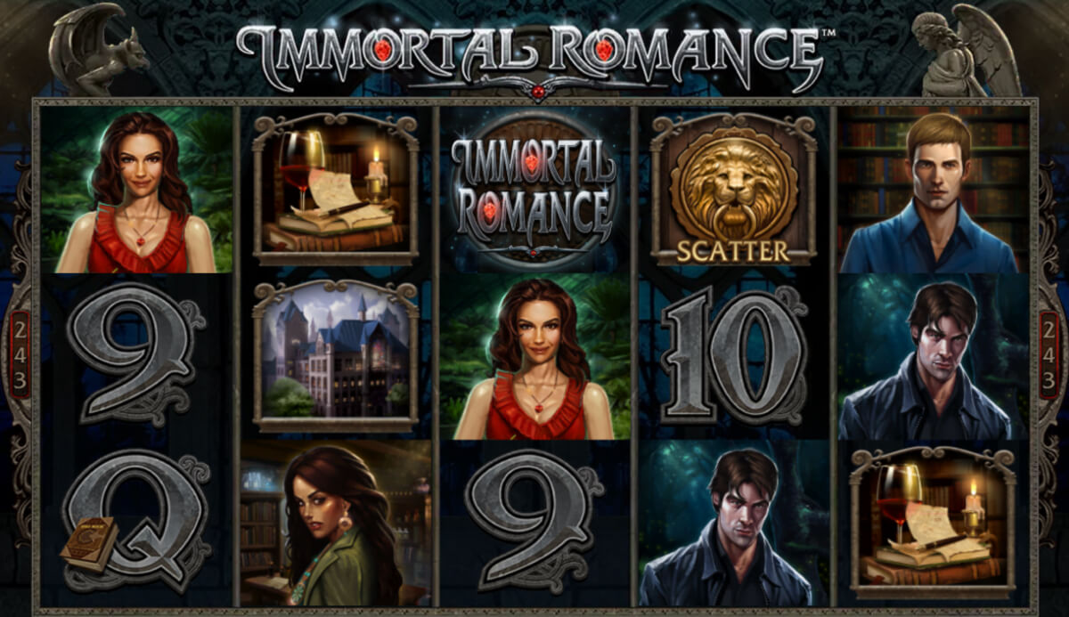 Immortal Romance Microgaming