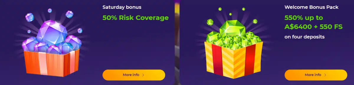 iWild Casino Bonuses