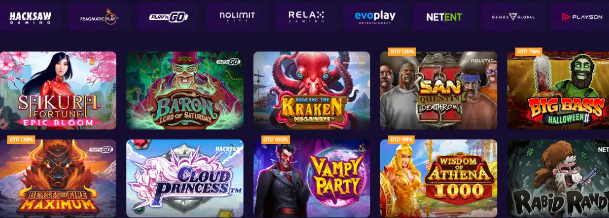 iWild Casino Games