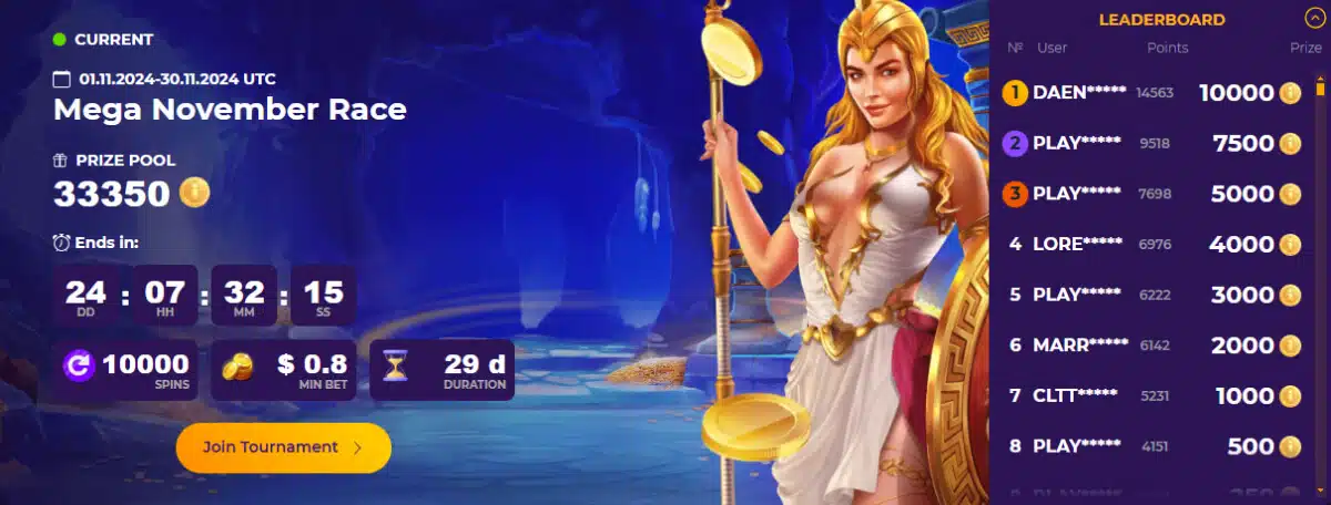 iWild Casino Tournaments