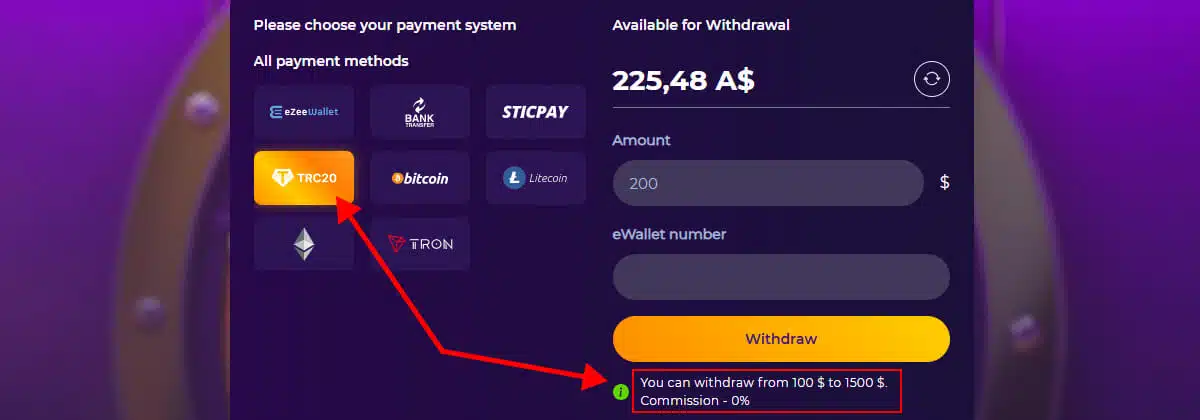 iWild Casino Withdrawals