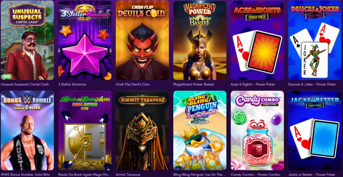 Microgaming games