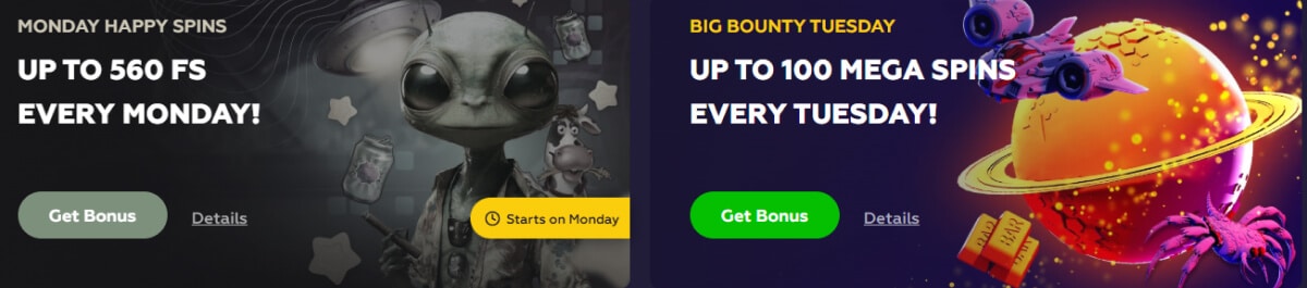 Playfina Casino Bonuses