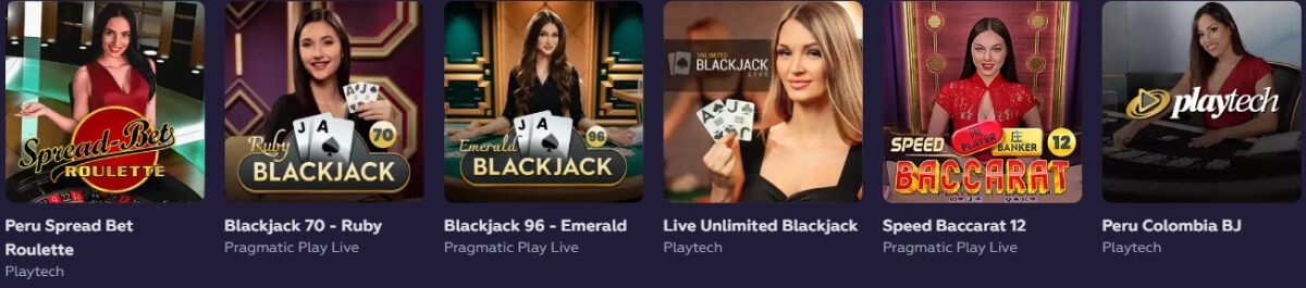 Playfina Casino Live Dealer