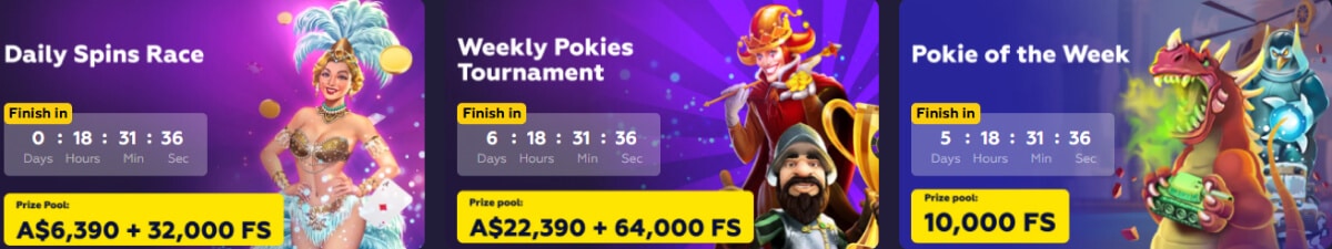 Playfina Casino Tournaments