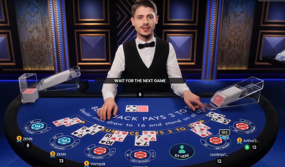 Richard Casino Live Dealer