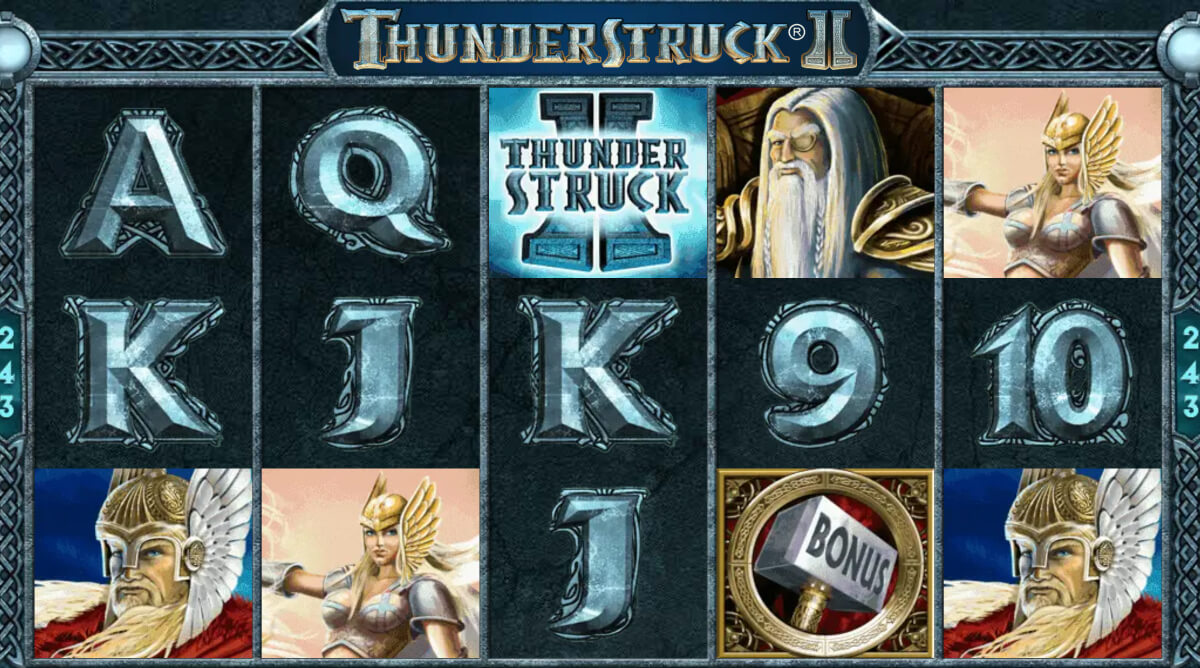 Thunderstruck 2 Microgaming