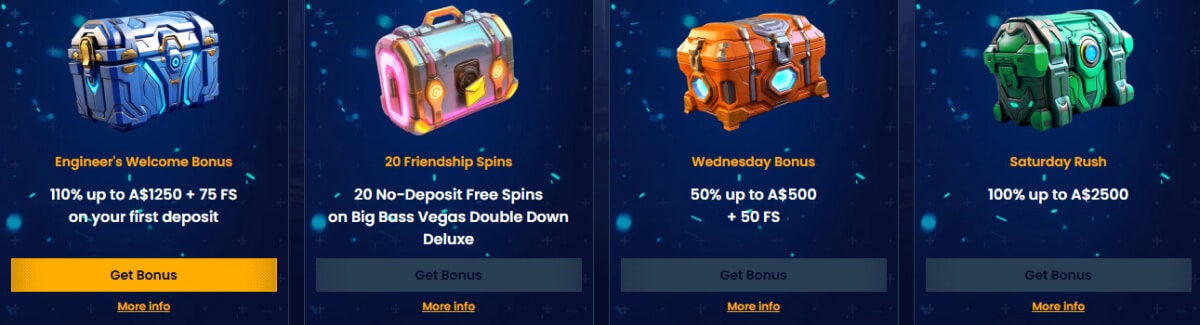 Trino Casino Bonuses