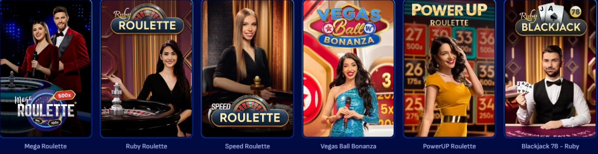 Wonaco Casino Live Dealer