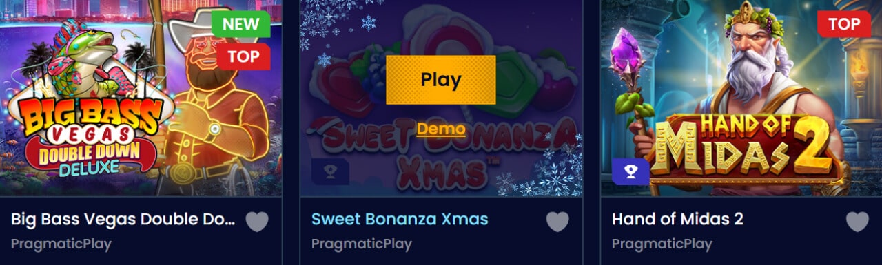 Pragmatic Play Games Demo Mode