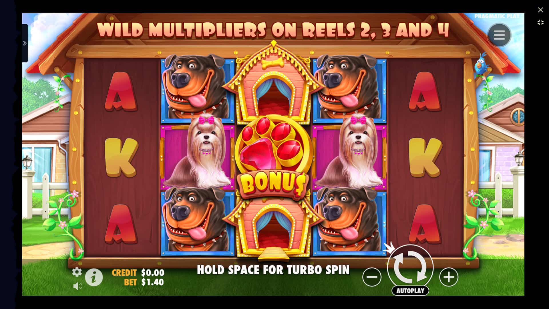 The Dog House Slot by Pragmatic Play