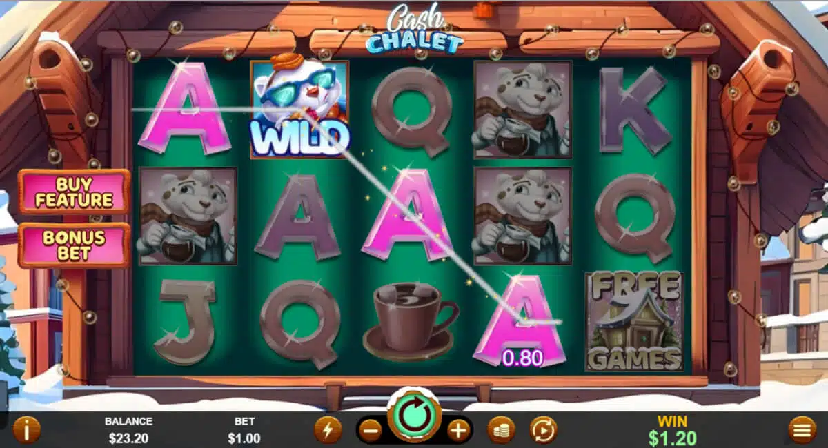 Cash Chalet RTG Game