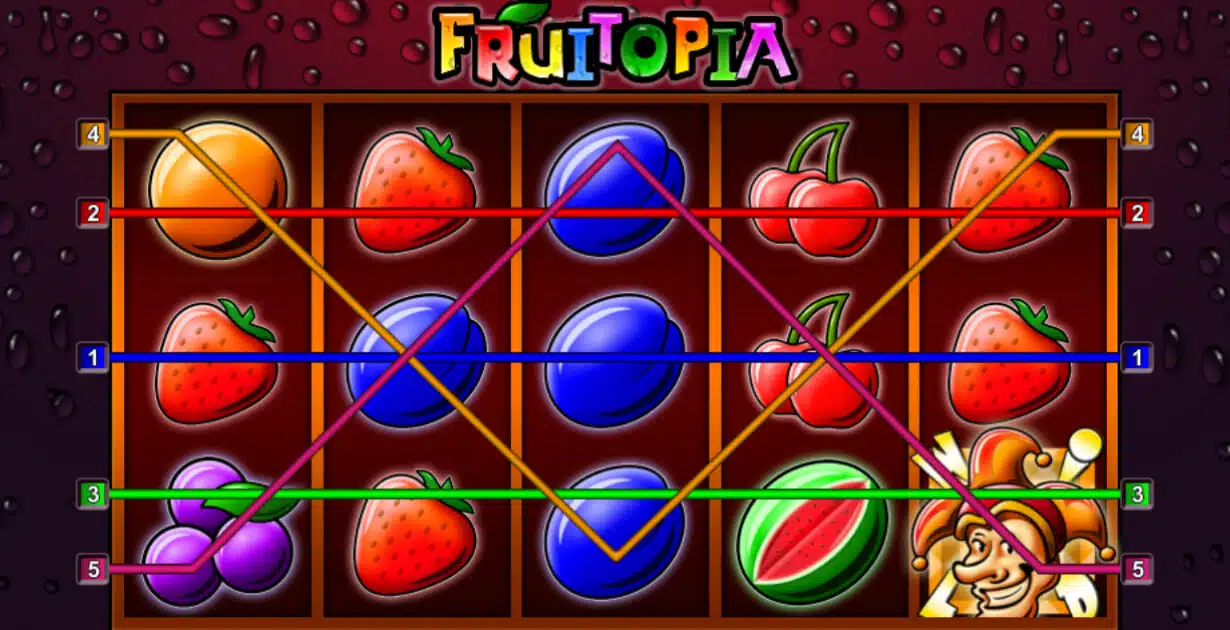 Fruitopia Slot by Merkur