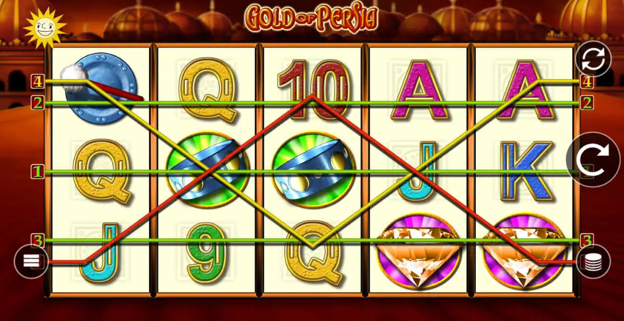Gold of Persia Slot by Merkur