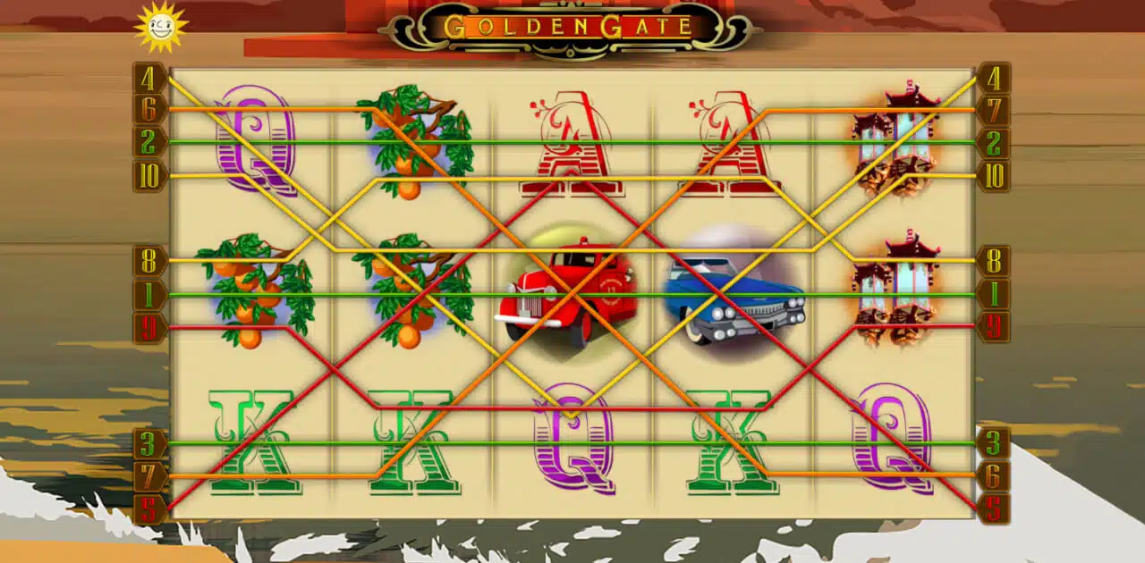 Golden Gate Slot by Merkur