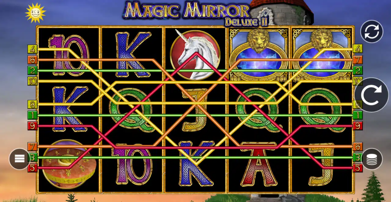 Magic Mirror Deluxe II Slot by Merkur