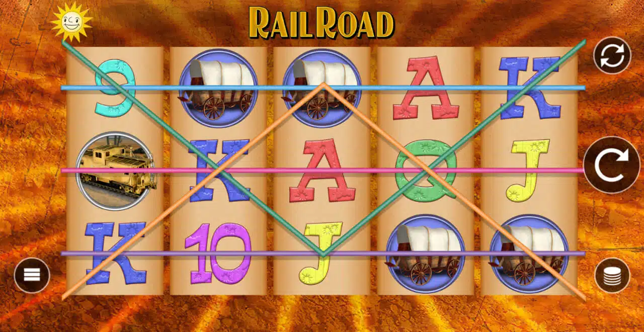 Rail Road Slot by Merkur